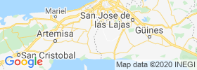 La Salud map